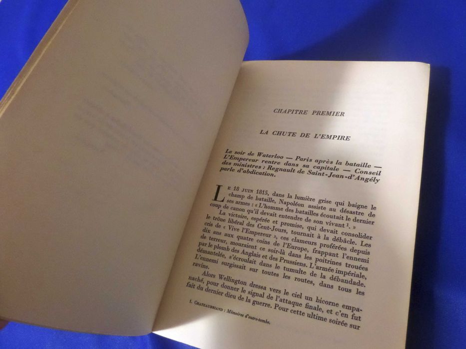 Napoléon se rend aux Anglais 
Gilbert Martineau