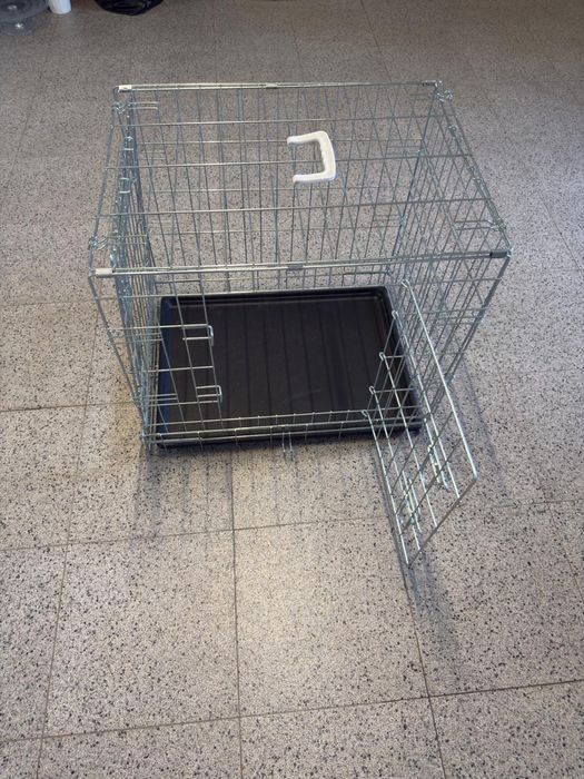Jaula para caes dobrabel
