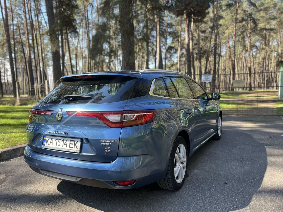 Renault Megane 2018