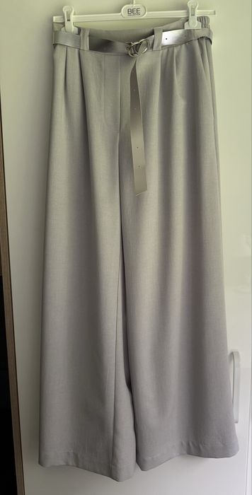 Szary komplet damski ( bluzka ,spodnie) s/m/36/38