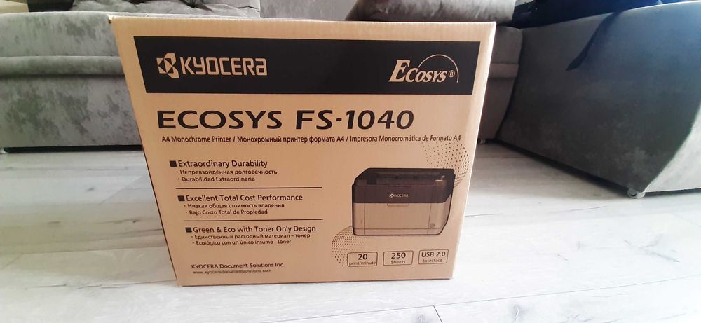 Принтер лазерний формату А4 KYOCERA FS-1040