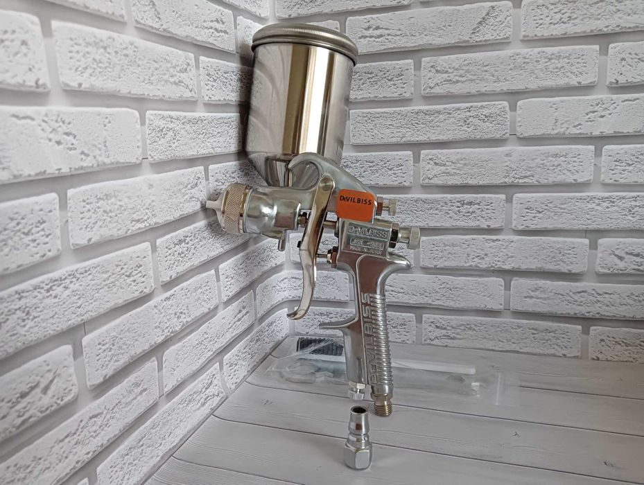 Новий краскопульт DeVIL BISS JGX 502 made in japan дюза 1,4