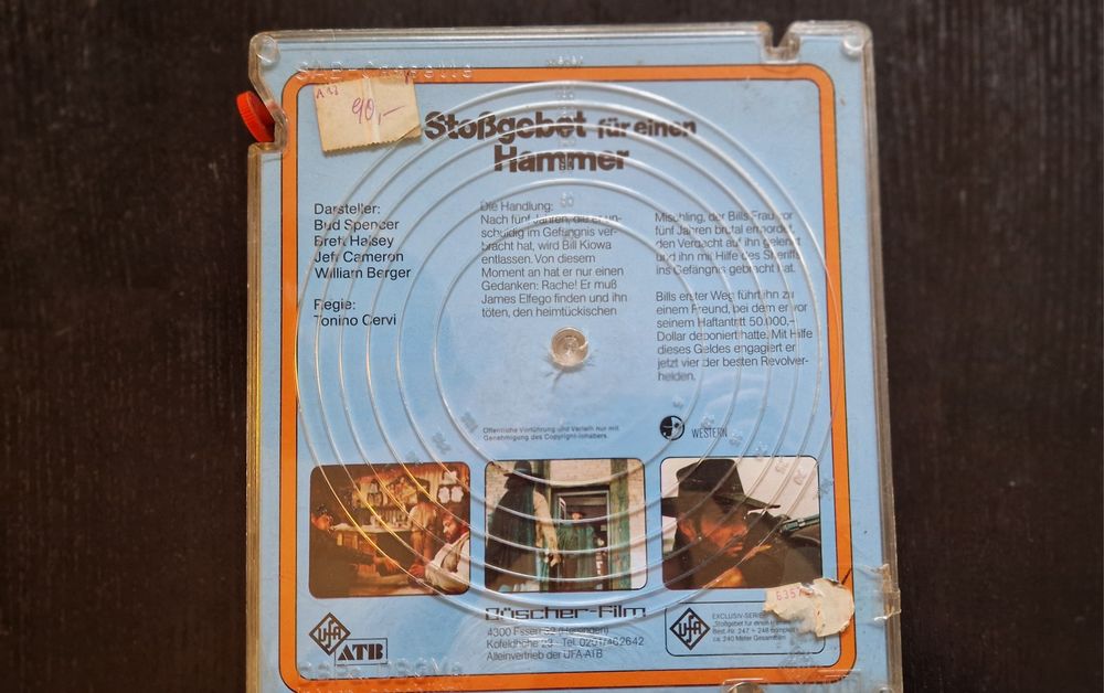 Filme super 8 Bud Spencer