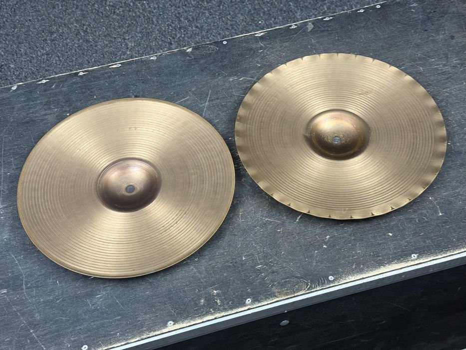 ++ MEINL Raker Medium Hi-Hat 12 - TaLerze talerz PERKUSJA ++