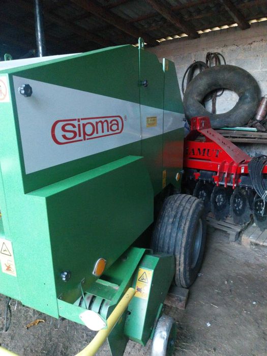 Prasa Rolująca Sipma Z-569/1 Farma