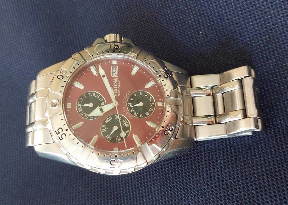 Чоловічий годинник б/у у відмінному стані — доступна ціна