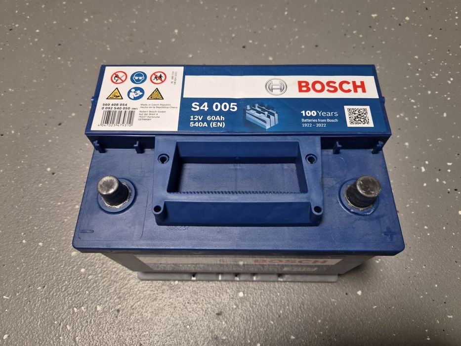 Akumulator Exide 70Ah Bosch 60, 80Ah Varta 60, 80Ah AGM Banner 45Ah