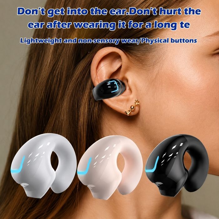 Mini Auricular Bluetooth Sem Fios + Estojo de Carregamento — NOVO
