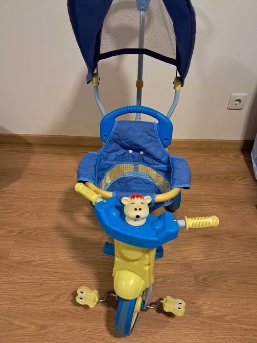 Triciclo para bébé
