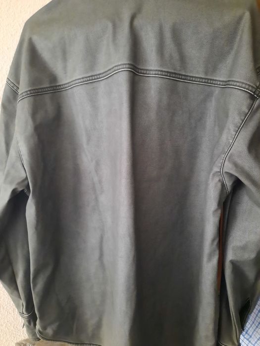 Casaco/camisa efeito pele Stradivarius