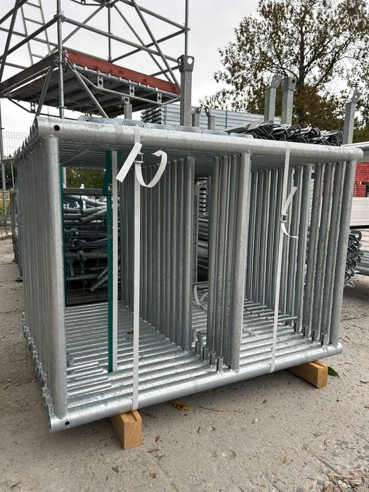Rusztowanie na ścianę szczytową ~ typ Plettac ~ 120m2 NOWE