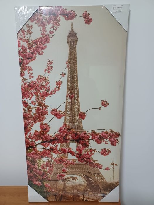 Eiffel Tower Canvas429128358445066243