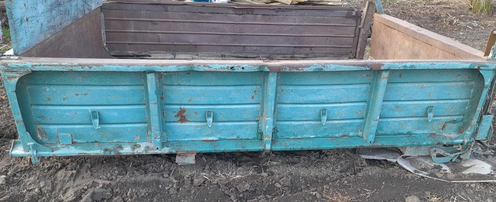 Кузов зіл самосвал 554 колхозник