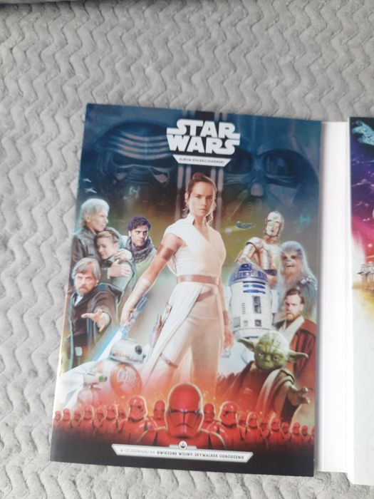 Album kolekcjonerski STAR WARS  +44 Karty