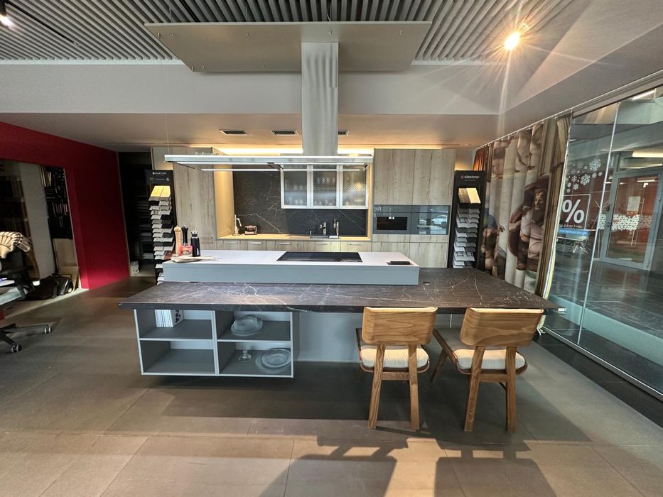 Kuchnia zestaw mebli kuchennych Haecker wyprzedaż expozycji