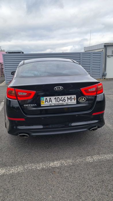 Kia Optima 2,4л 2014/15, офіційний, газ/бензин, без ДТП