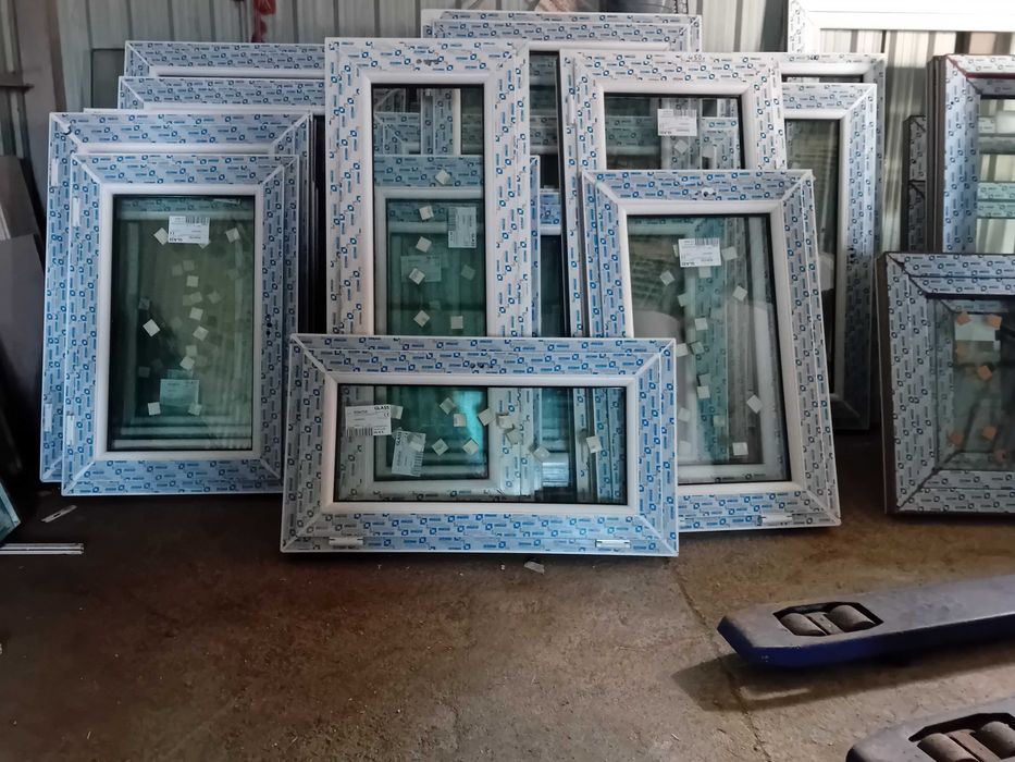 Okna nowe od 240zł, białe lub kolor  oraz witryny Producent