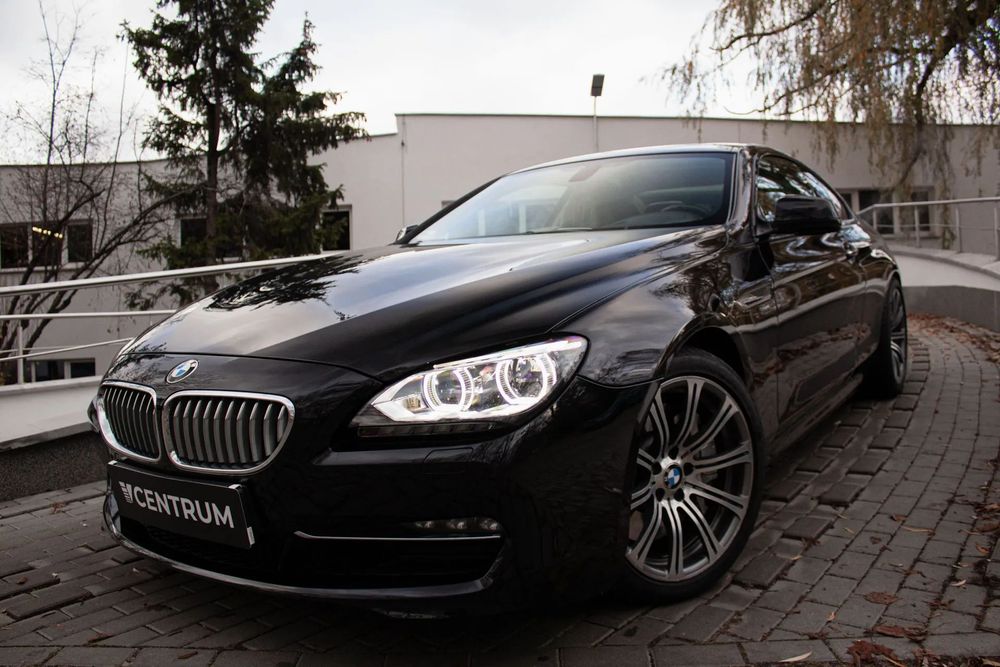 BMW Seria 6 BMW 650i xDrive, salon Polska, V8