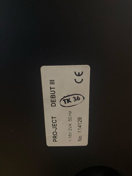 Gira discos pro ject