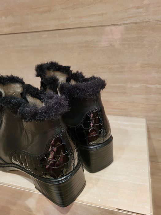 Botki nowe 36 ocieplane.