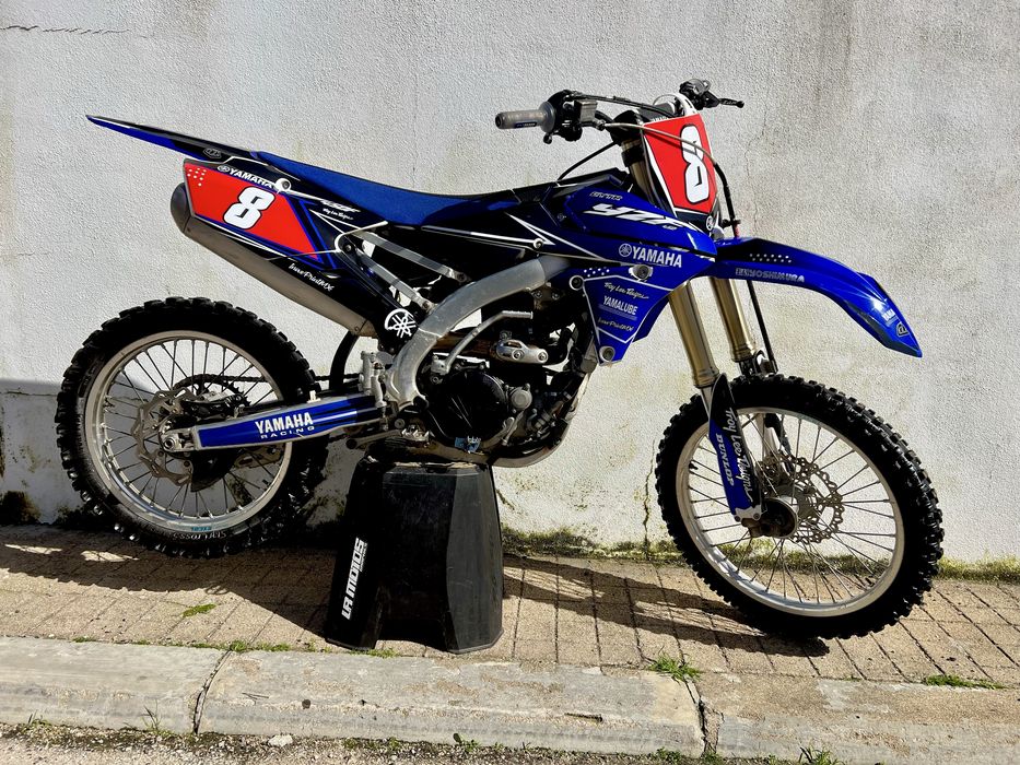 Yamaha Yz 450 F —————- nao matriculada!