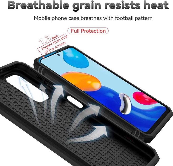 Etui do Xiaomi Redmi Note 11 4G / Redmi Note 11S