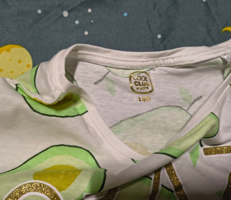 Bluzka t-shirt Cool Club Avocado roz. 140