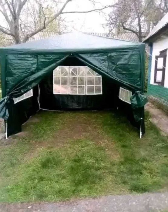 Павільйон садовий торговий павильон для двору шатер бесідка альтанка Якість‼️