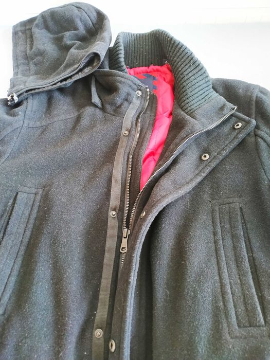 Casaco masculino para frio