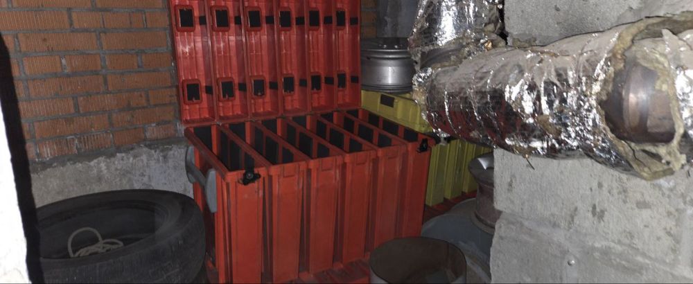 Кейс для кабинетов Led-экрана