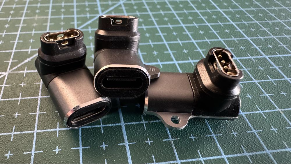 Przejsciowka 1szt. do zegarka garmin USB-C do garmin