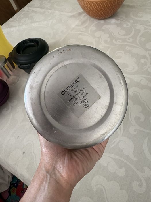 Mini Caixote de Lixo de Bancada Ernesto – Aço Inoxidável