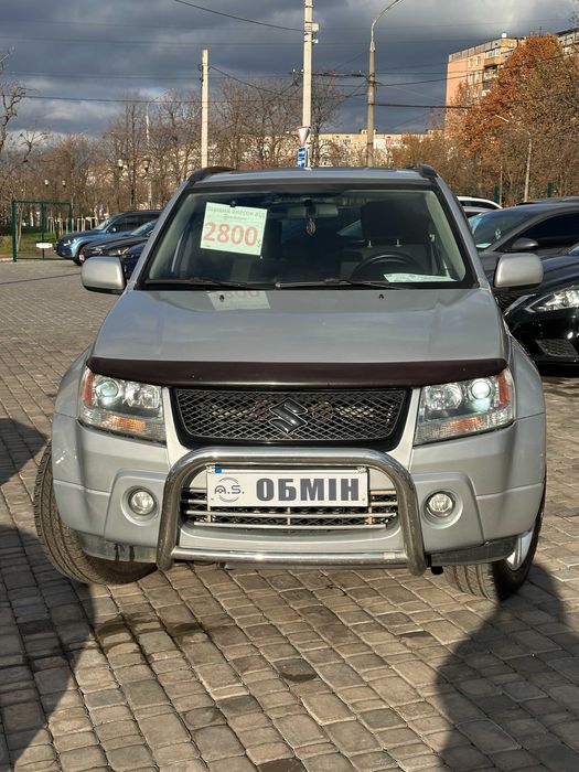 Продам Suzuki Grand Vitara 2006 рік можлива розстрочка,кредит,обмін!