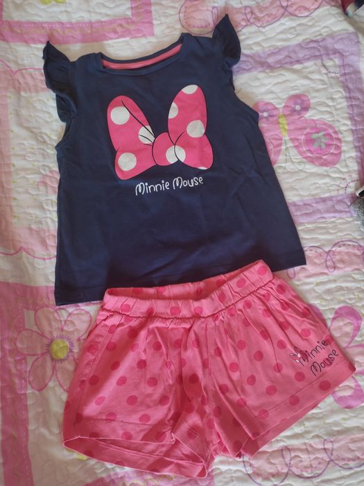Pijama de verão Minnie Mouse