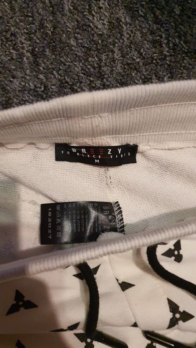 Dres dresy Urban city shuriken białe nowe