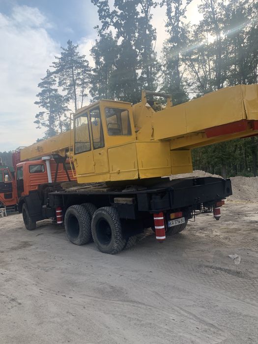 Оренда послуги Аренда автокран 20т Стоянка Ірпінь Гореничі Білогородка