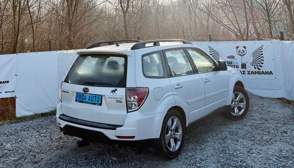 Subaru Forester 2.5 Diesel ~ 4x4 ~ 2010 ~ Biała Perła ~  Idealny Stan
