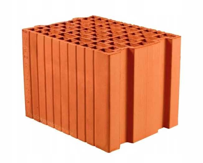 Pustak ceramiczny 25 PW porotherm bloczek beton h+h