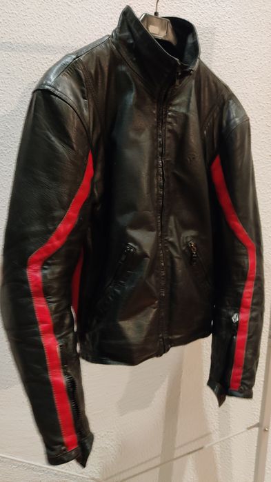 Casaco pele moto Dainese