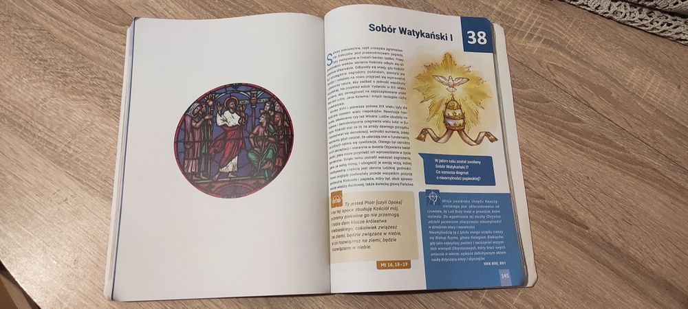 Podręcznik do Religii Kościół wskazuję nam drogę