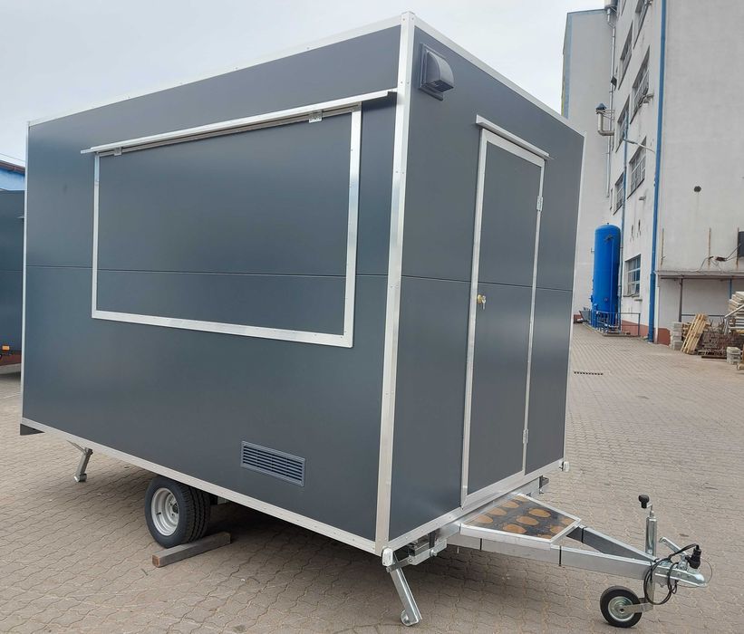 Nowa przyczepa pusta gastronomiczna! Wykonywana pod klienta! OKAZJA!
