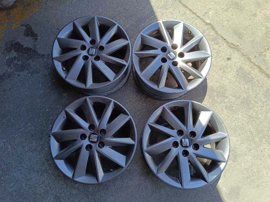 Conjunto de jantes SEAT Ibiza III (6L1), de 2002 a 2009 l 139086