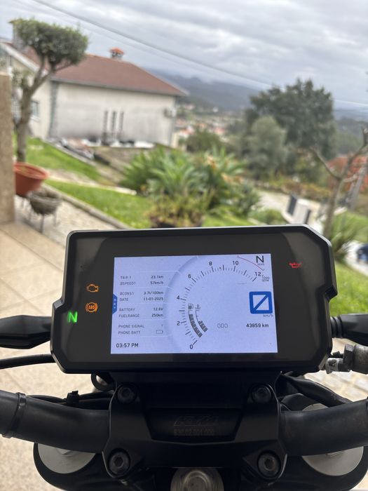 KTM DUKE 125 em bom estado