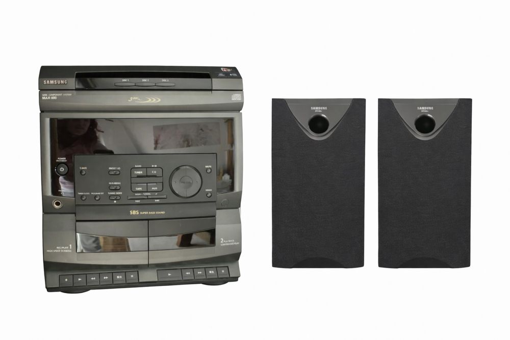 Sistema de som Samsung