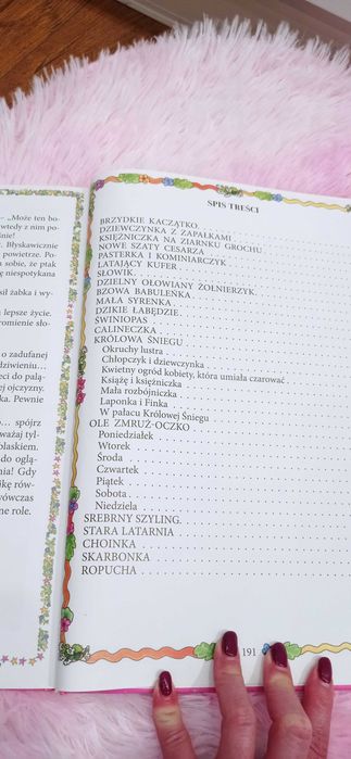 Książka Baśnie Andersen