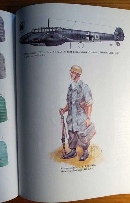 Janusz Ledwoch, Zielone diabły