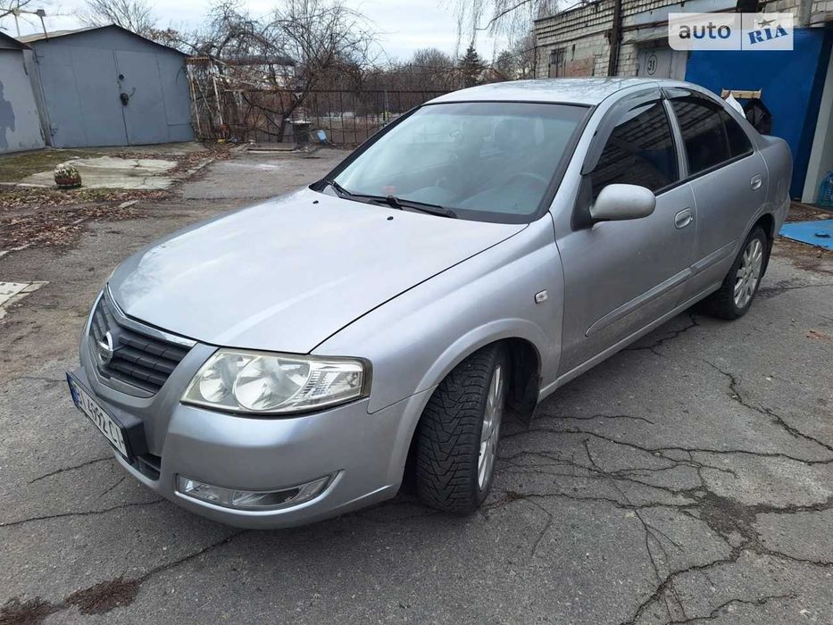 Автомобіль Nissan Almera 2008