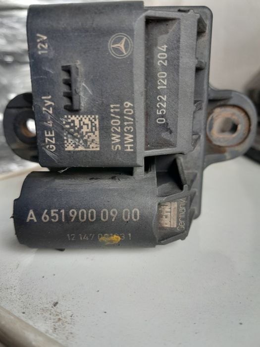 Реле свічок накала Mercedes 2.2cdi OM651