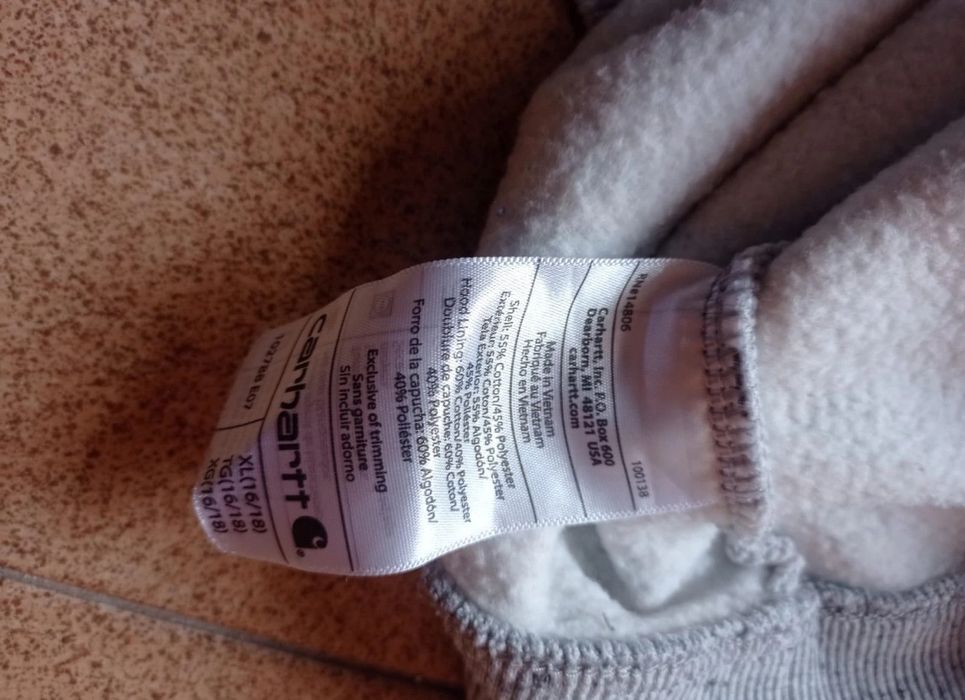 Casaco Carhartt Cinzento