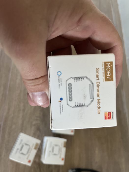 Zigbee 3.0 dimmer TUYA smart switch